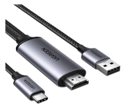 UGREEN Adapter HDMI do USB-C CM773 4k 60Hz 5V 1A - 1488903 - zdjęcie 2
